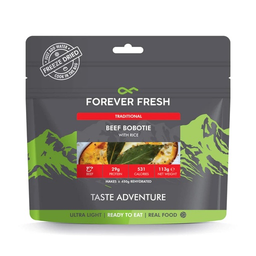 Forever Fresh - Traditional Beef Bobotie with Rice