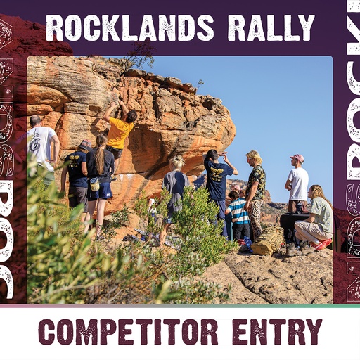 Rocklands Rally 2025 - Entrance