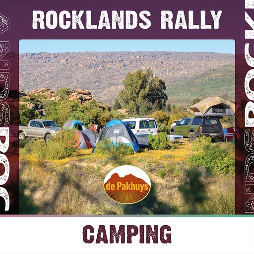 Rocklands Rally 2025 - Camping (2 Nights)