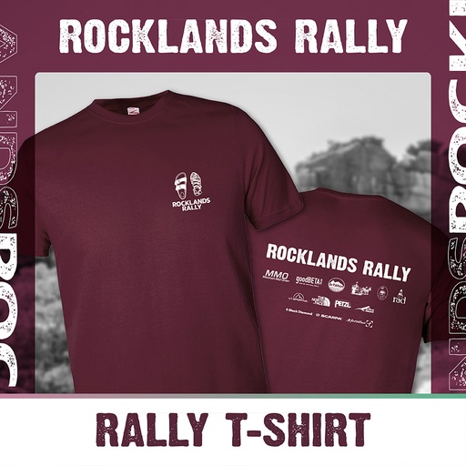 Rocklands Rally 2025 - Unisex T-Shirt