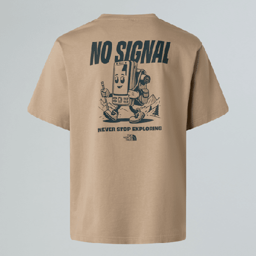 The North Face Relaxed Tee U No Signal