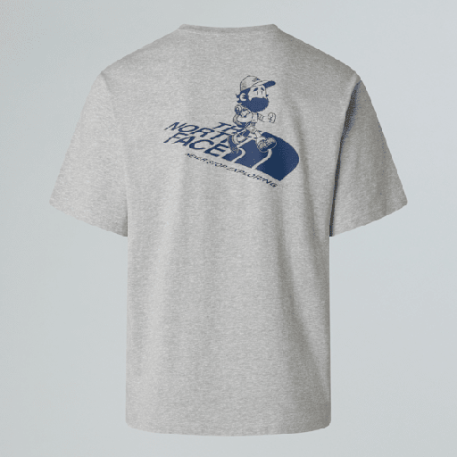 The North Face Relaxed Tee U Run Graphic