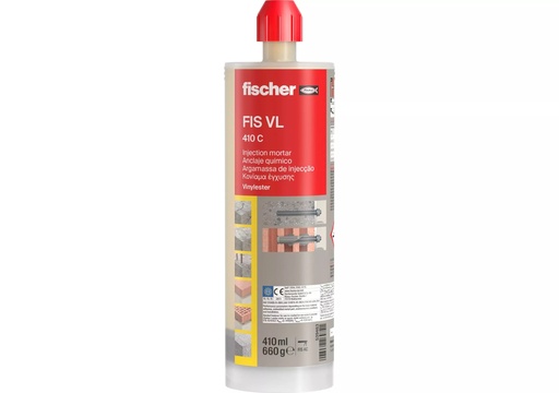 Fischer Chemical Mortar FIS VL 410C