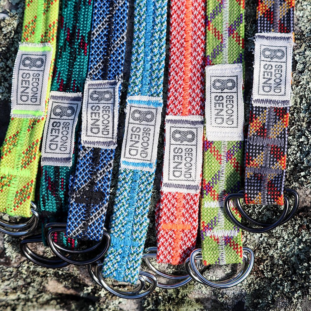 Second Send Recycled Rope Belt | Mountain Mail Order