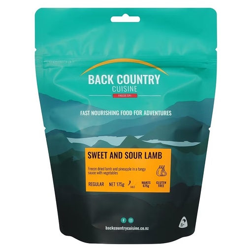 Back Country Cuisine: Sweet and Sour Lamb
