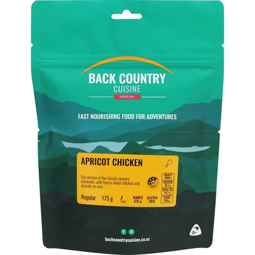 Back Country Cuisine: Apricot Chicken