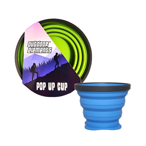 Outdoor Elements Pop Up Cup 480ml
