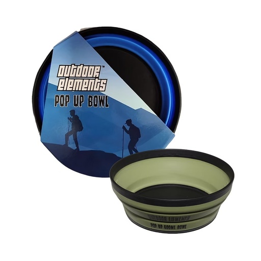 Outdoor Elements Pop Up Bowl 600ml