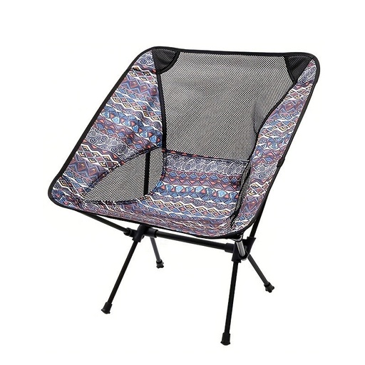 Lightweight folding camping chair