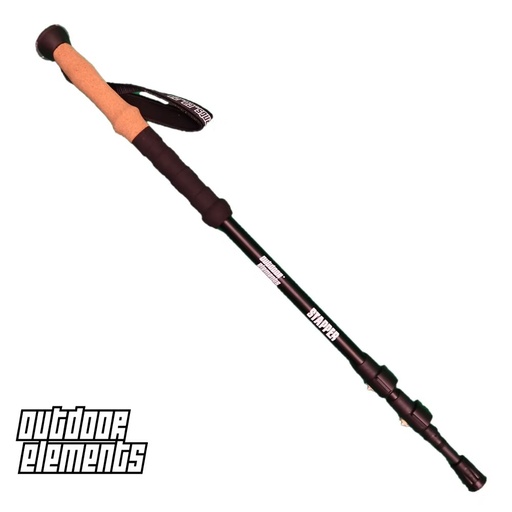 Outdoor Elements Stapper Trekking Pole 110-135cm (Single)