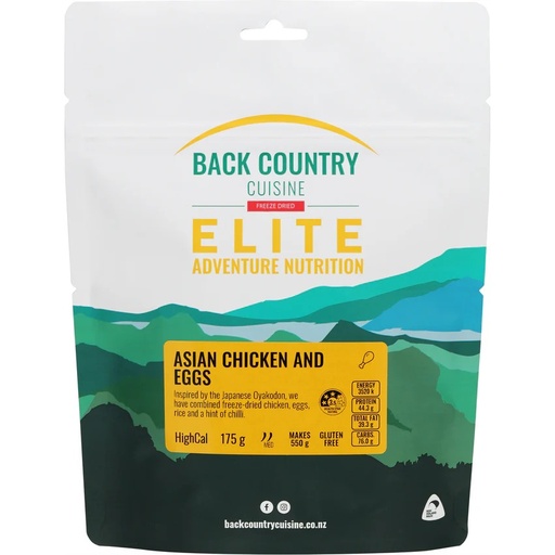 Back Country Cuisine: Elite Asian Chicken & Egg