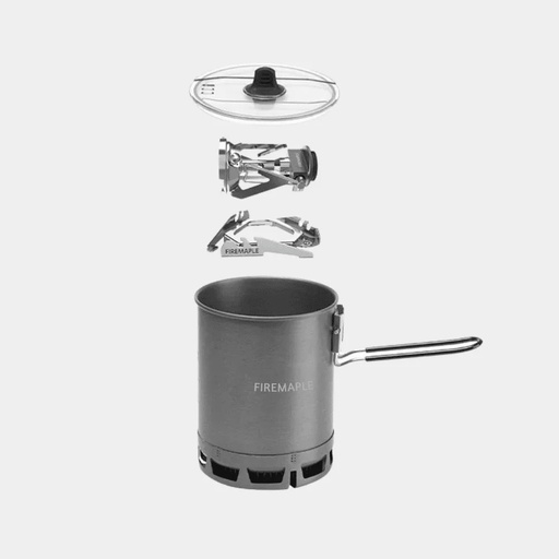 Fire Maple Petrel Cooking System