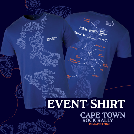 2026 Cape Town Rock Rally Event Shirt